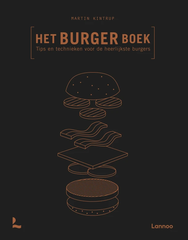 Het Burger Boek – Martin Kintrup – boek cover