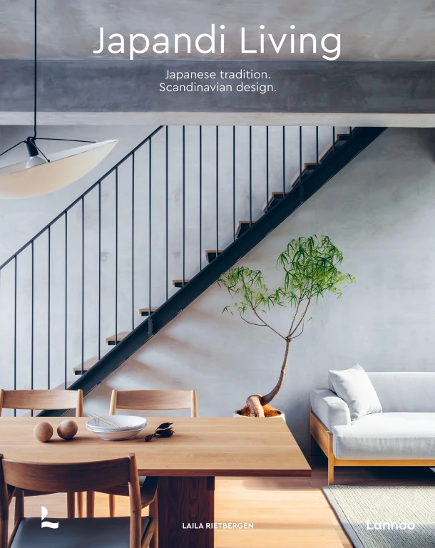 Japandi Living – Laila Rietbergen – boek cover