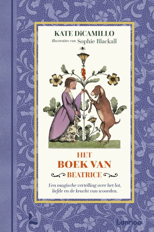 Het Boek van Beatrice – Kate DiCamillo – boek cover