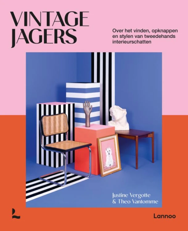 Vintagejagers – Justine Vergotte – boek cover