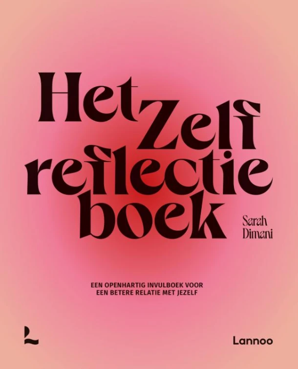 Het zelfreflectieboek – Sarah Dimani – boek cover