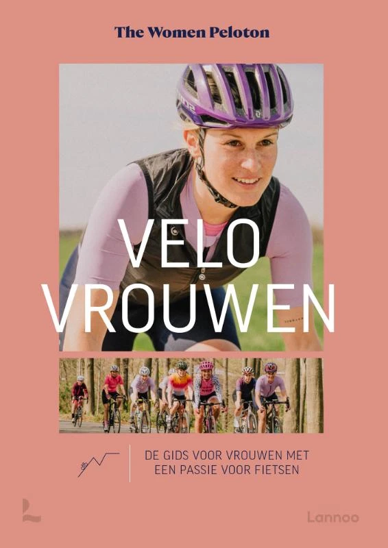 Velo Vrouwen – The Women Peloton – boek cover