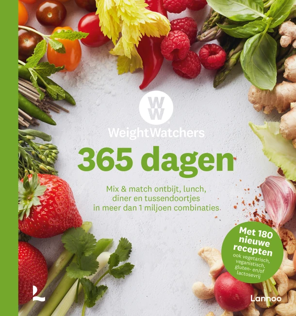 365 dagen WW – Weight Watchers – boek cover