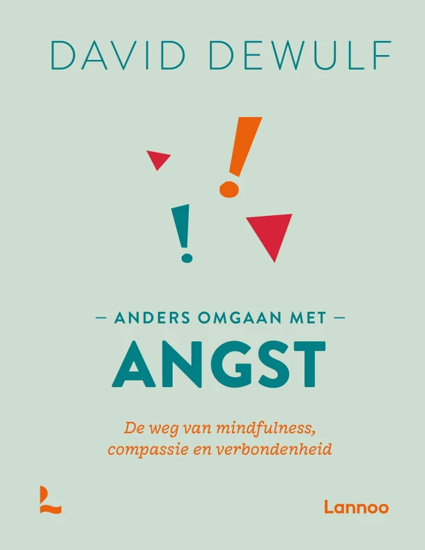 Anders omgaan met angst – David Dewulf – boek cover
