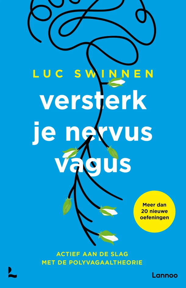 Versterk je nervus vagus – Luc Swinnen – boek cover