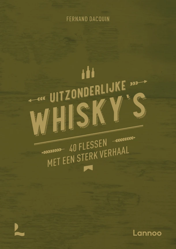 Uitzonderlijke whisky's – Fernand Dacquin – boek cover