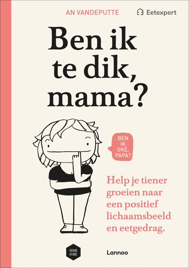 Ben ik te dik, mama? – An Vandeputte – boek cover