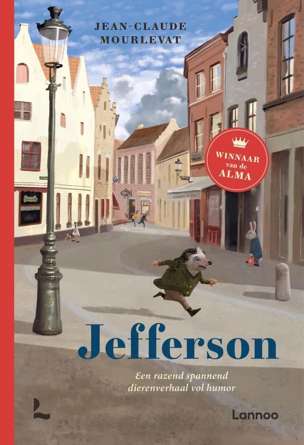 Jefferson – Jean-Claude Mourlevat – boek cover