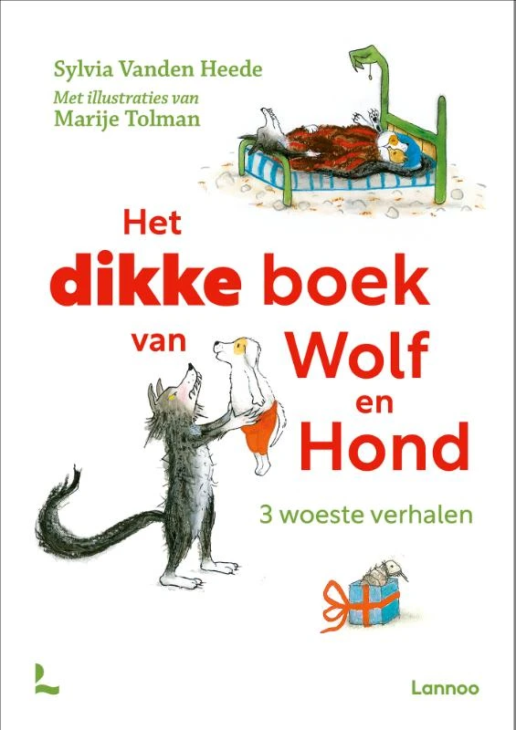 Het dikke boek van Wolf en Hond – Sylvia Vanden Heede – boek cover