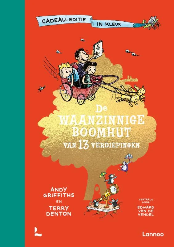 De waanzinnige boomhut van 13 verdiepingen – Andy Griffiths – boek cover