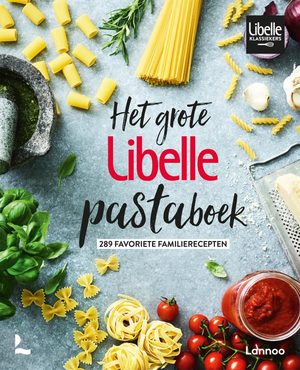 Het grote Libelle pastaboek – Libelle – boek cover