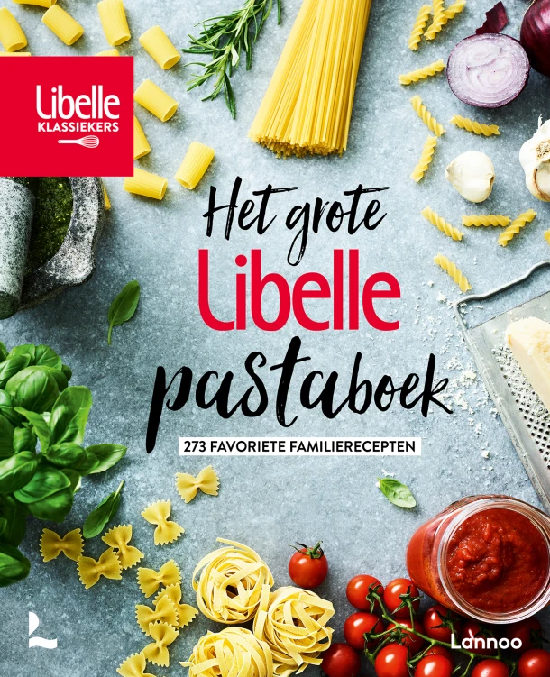 Het grote Libelle pastaboek – Libelle – boek cover