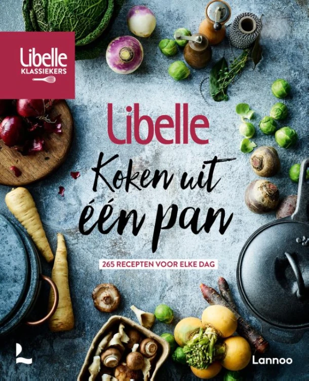 Koken uit één pan – Libelle – boek cover