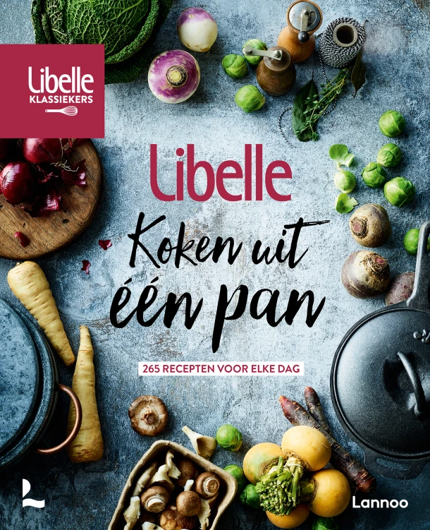 Koken uit één pan – Libelle – boek cover
