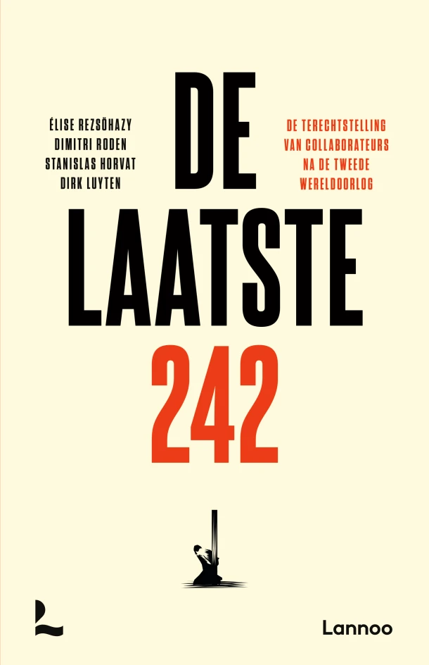 De laatste 242 – Élise Rezsöhazy – boek cover