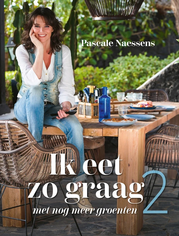 Ik eet zo graag 2 – Pascale Naessens – boek cover