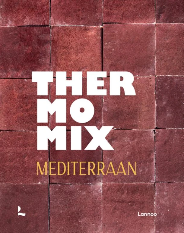 Thermomix Mediterraan – Claudia Allemeersch – boek cover