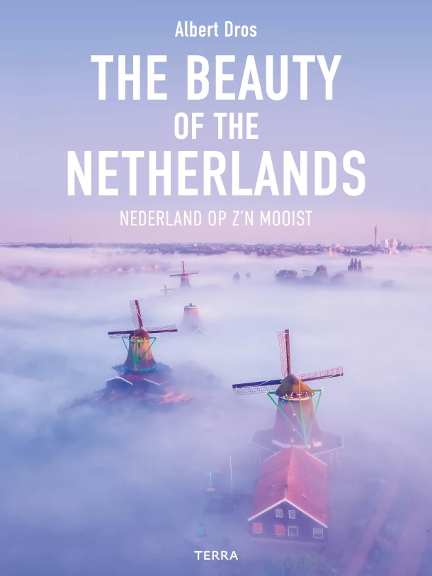The Beauty of the Netherlands – Albert Dros – boek cover