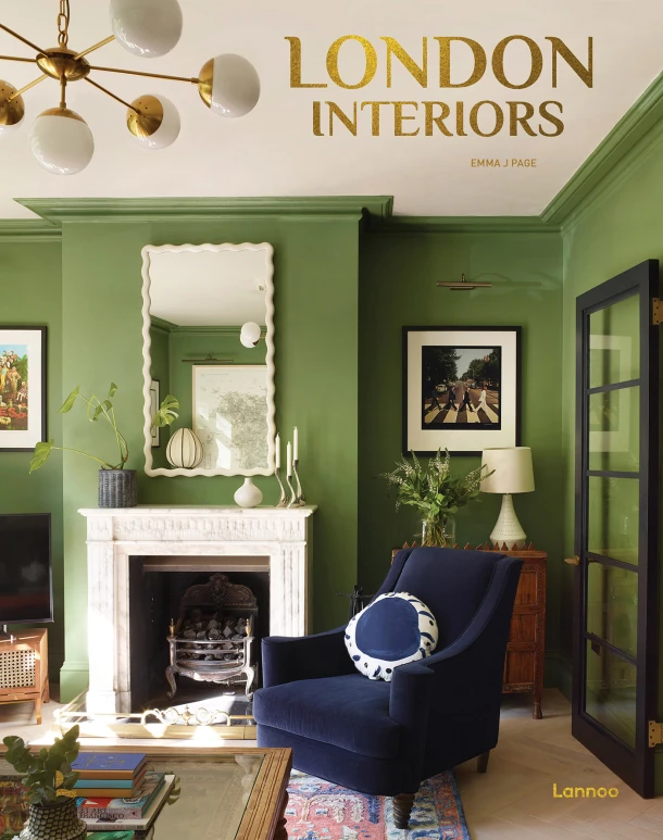 London Interiors – Emma J. Page – boek cover