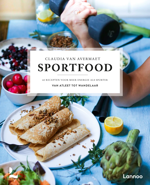 SportFood – Claudia Van Avermaet – boek cover