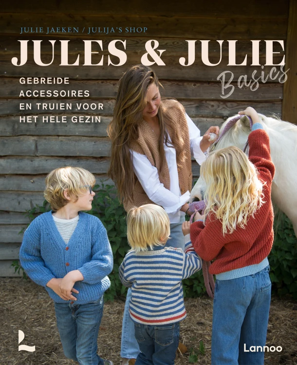 Jules & Julie Basics – Julie Jaeken – boek cover