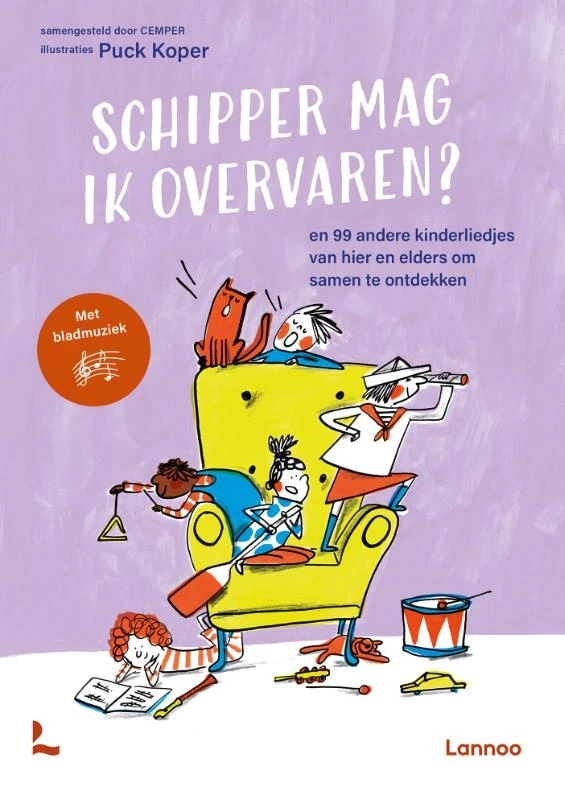 Schipper mag ik overvaren? – Cemper VZW – boek cover