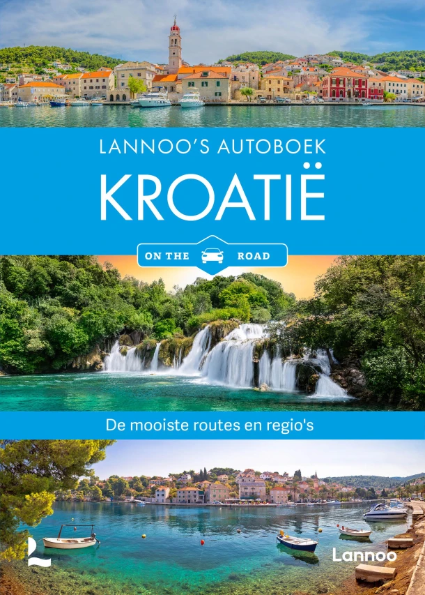 Kroatië on the road – Eva-Maria Steinburger – boek cover