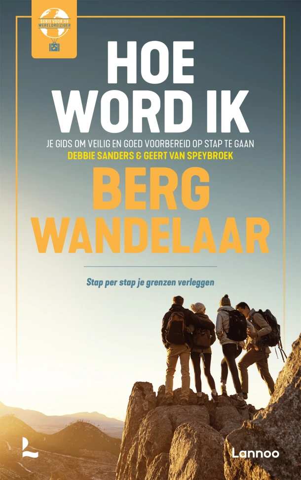 Hoe word ik bergwandelaar – Debbie Sanders – boek cover