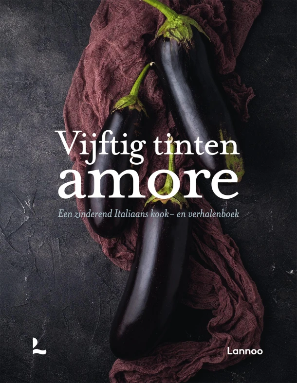 Vijftig tinten amore – Stefaan Daeninck – boek cover