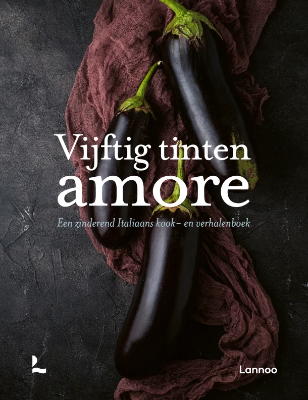 Vijftig tinten amore – Stefaan Daeninck – boek cover