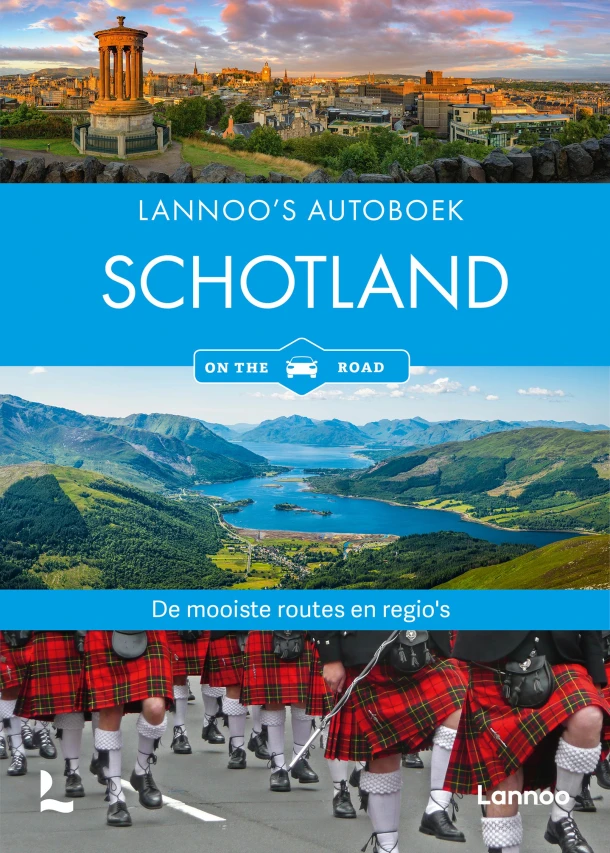 Schotland - on the road – Lilly Nielitz-Hart – boek cover