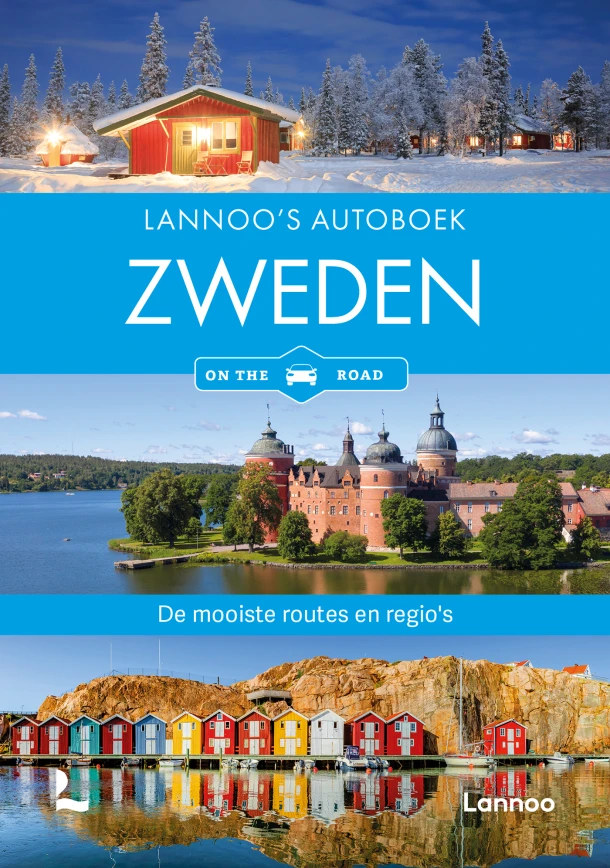 Lannoo's autoboek Zweden - on the road – Christian Nowak – boek cover