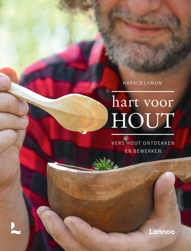 Hart voor hout – Harald Lamon – boek cover