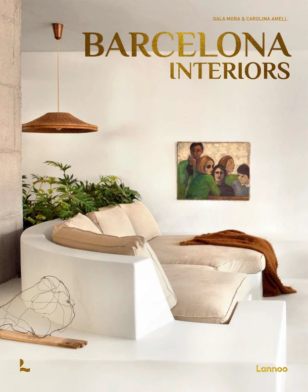 Barcelona Interiors – Carolina Amell – boek cover