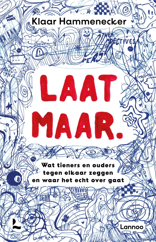 Laat maar – Klaar Hammenecker – boek cover