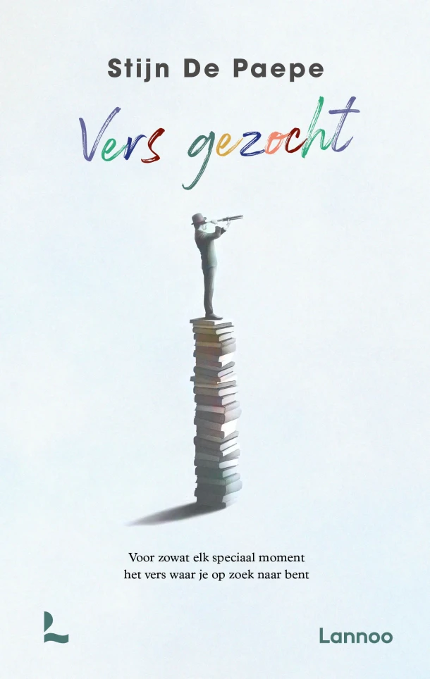Vers gezocht – Stijn De Paepe – boek cover