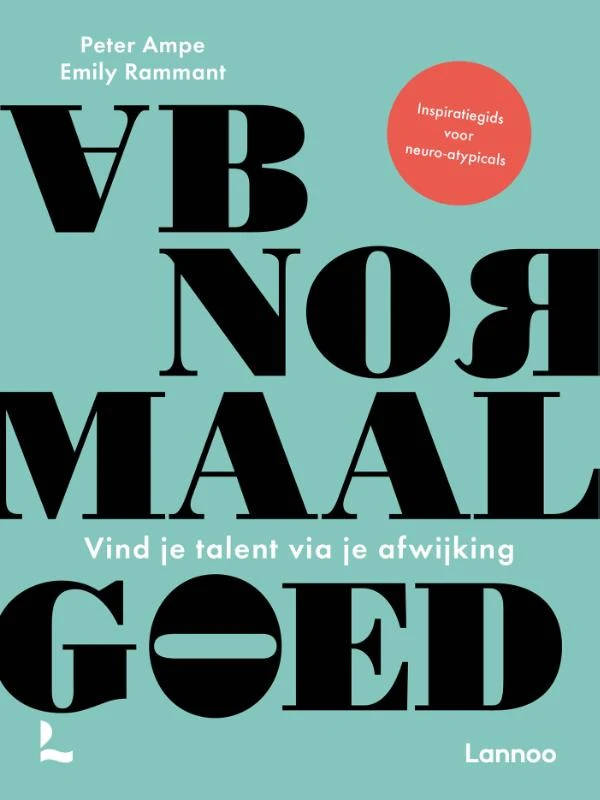 Abnormaal goed – Peter Ampe – boek cover