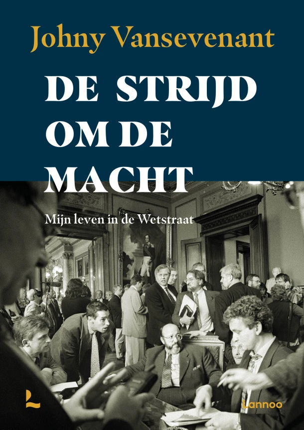 De strijd om de macht – Johny Vansevenant – boek cover