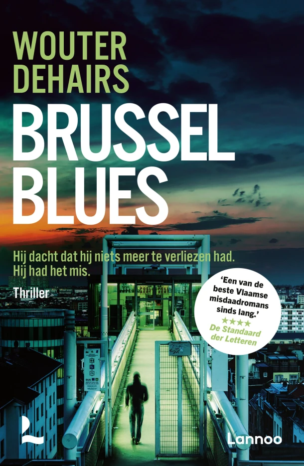 Brussel blues – Wouter Dehairs – boek cover