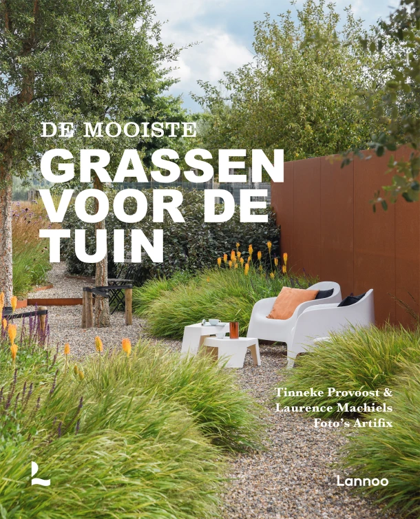 De mooiste grassen voor de tuin – Tinneke Provoost – boek cover