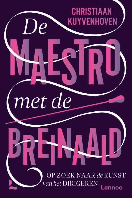 De maestro met de breinaald