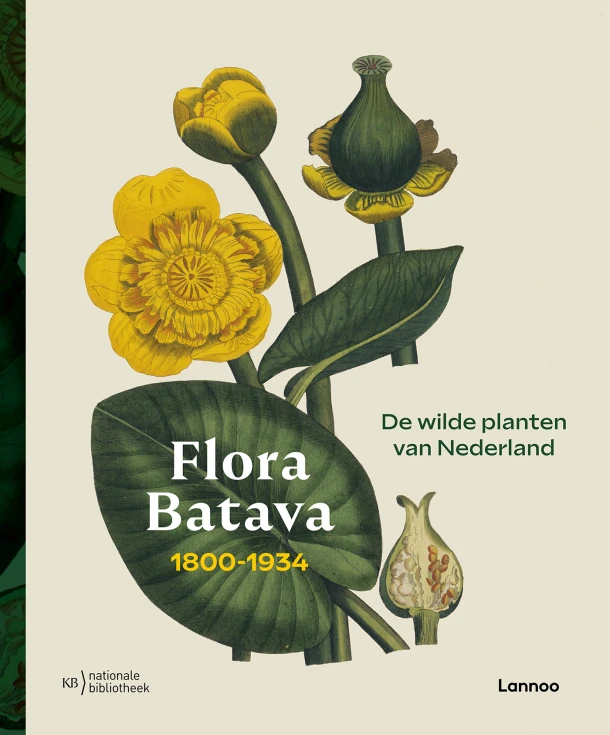 Flora Batava 1800-1934 – Esther van Gelder – boek cover