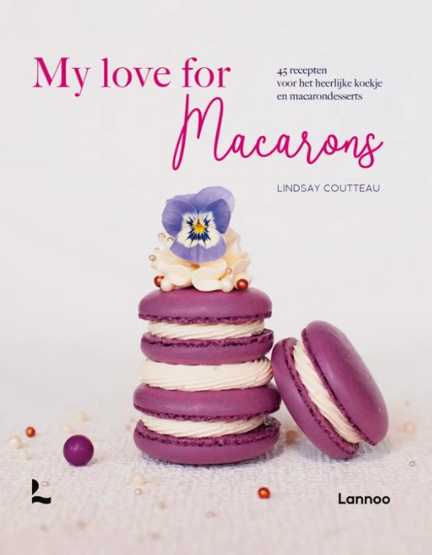My love for macarons – Lindsay Coutteau – boek cover