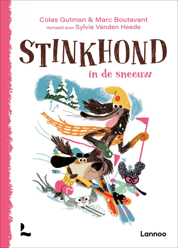 Stinkhond in de sneeuw – Colas Gutman – boek cover