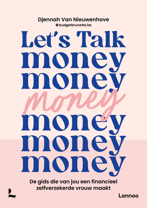 Let's Talk Money ā Djennah Van Nieuwenhove ā boek cover