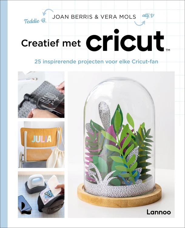 Creatief met Cricut – Joan Berris – boek cover