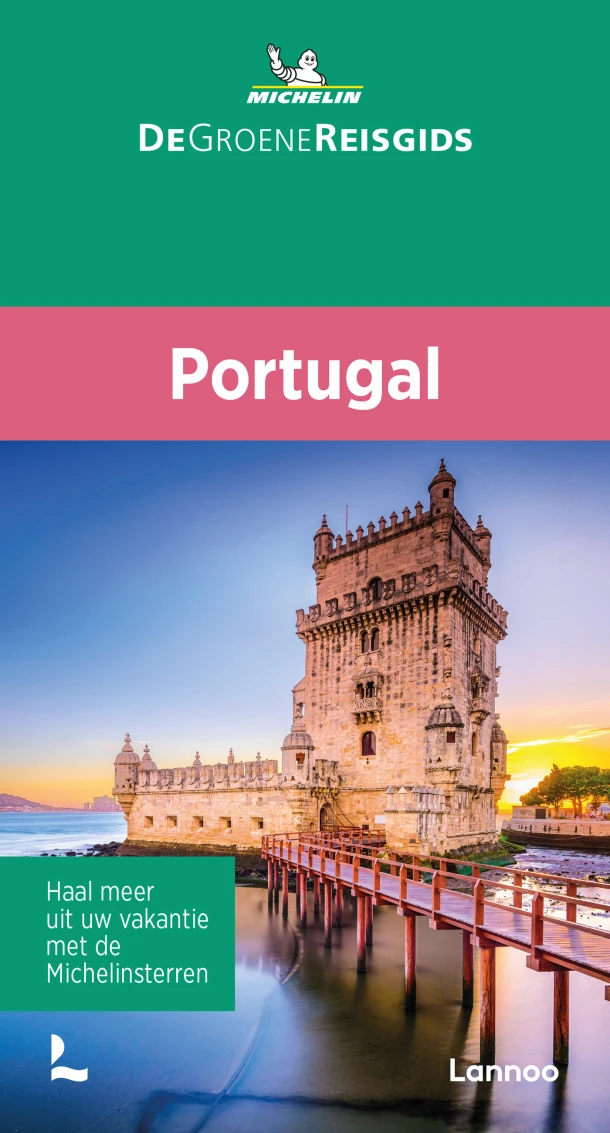 De Groene Reisgids - Portugal – Michelin – boek cover