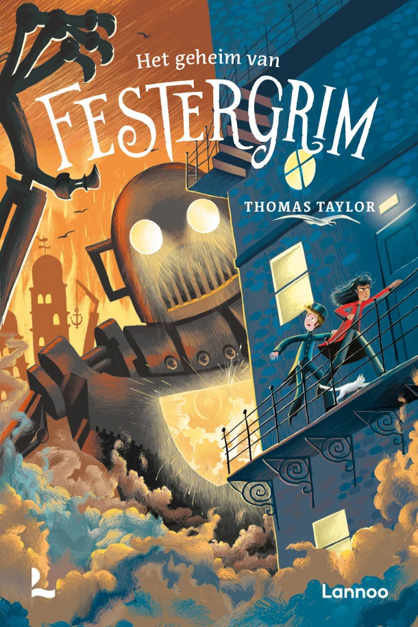 Het geheim van Festergrim – Thomas Taylor – boek cover