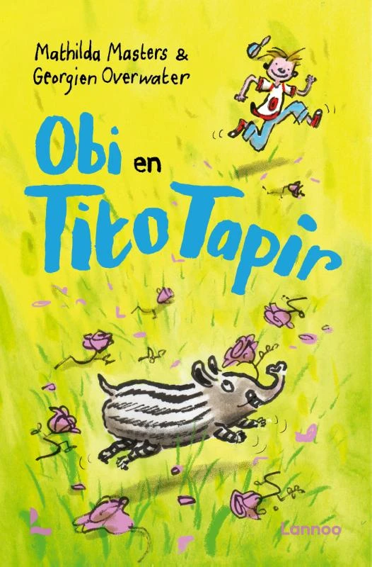 Obi en Tito Tapir – Mathilda Masters – boek cover