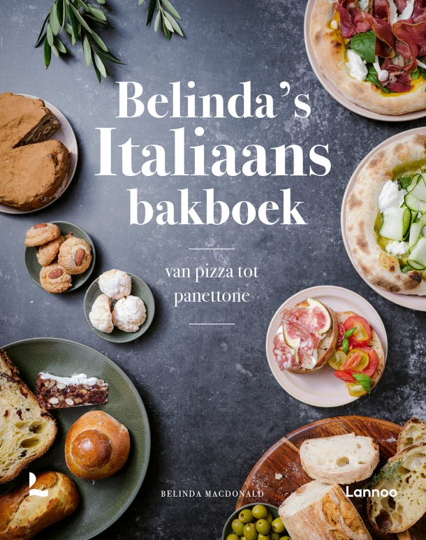 Belinda's Italiaans bakboek – Belinda MacDonald – boek cover